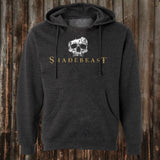 Skull And Flowers Pullover Hoodie/Sticker Combo