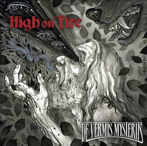 High on Fire - De Vermis Mysteriis, vinyl 2xLP, black ice, MNRL46488.1, new