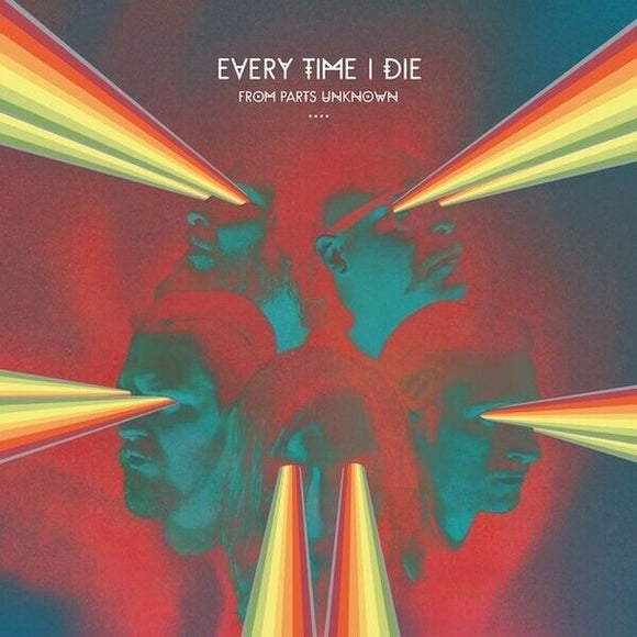 Every Time I Die - From Parts Unknown, vinyl LP, black, 87328-1, new