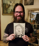 Canvas Collection #5 - Gary Holt by Steven Lee McLaughlin