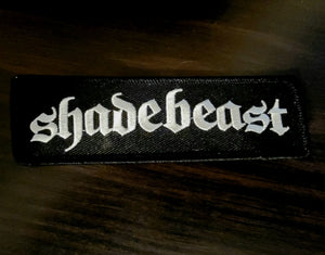 5" Embroidered Shadebeast Patch