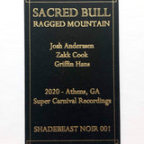 Shadebeast Noir Series 001 - Sacred Bull - Ragged Mountain, cassette