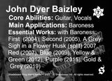 Prog Series #7 - John Dyer Baizley