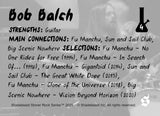 Stoner Rock Series #4 - Bob Balch
