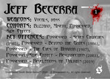 Death Metal Series #1 - Jeff Becerra