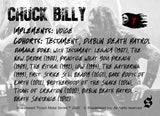 Thrash Series #7 - Chuck Billy