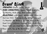 Stoner Rock Series #10 - Brant Bjork