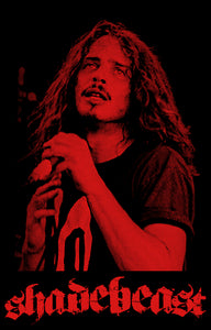 #80 Chris Cornell (Red Foil), Limited to 50