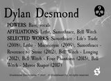 Doom Metal Series #9 - Dylan Desmond