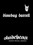 Heavy Metal Series #22 - Dimebag Darrell (sticker)