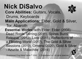 Prog Series #4 - Nick DiSalvo