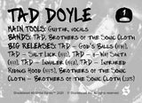 Alt Metal Series #1 - Tad Doyle