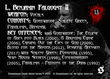Death Metal Series #13 - Ben Falgoust
