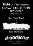 Canvas Collection #2 - Fenriz by Sally Townsend