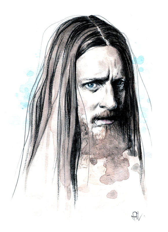 Canvas Collection #2 - Fenriz by Sally Townsend