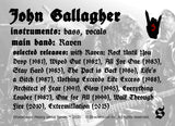 Heavy Metal Series #3 - John Gallagher
