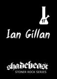 Stoner Rock Series #17 - Ian Gillan (sticker)