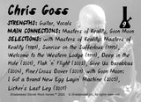 Stoner Rock Series #9 - Chris Goss