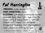 Stoner Rock Series #8 - Pat Harrington