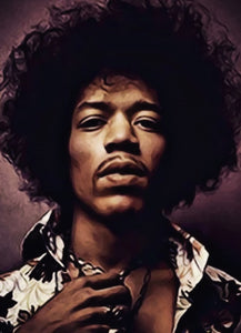 Stoner Rock Series #7 - Jimi Hendrix