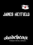 Thrash Series #18 - James Hetfield (sticker)