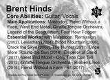 Prog Series #13 - Brent Hinds
