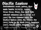 Heavy Metal Series #16 - Blackie Lawless