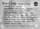 Doom Metal Series #10 - Robert Lowe