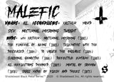 Black Metal Series #5 - Malefic