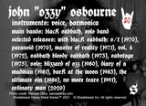 Heavy Metal Series #20 - Ozzy Osbourne