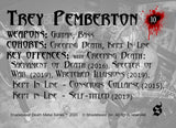 Death Metal Series #10 - Trey Pemberton