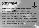 Black Metal Series #1 - Quorthon