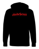 Logo Pullover Hoodie, two logo color options