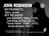 Post Metal Series #11 - John Robinson