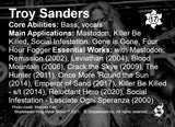 Prog Series #17 - Troy Sanders
