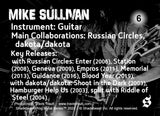 Post Metal Series #6 - Mike Sullivan