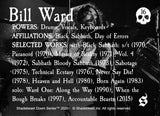 Doom Metal Series #16 - Bill Ward